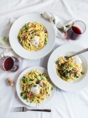 Spaghetti with Garlic and Oil
